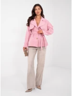 Kabát IT CZ FL10069.65 svetloružový