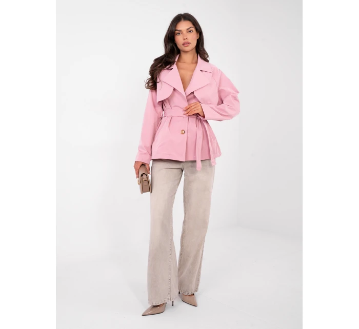 Kabát IT CZ FL10069.65 svetloružový