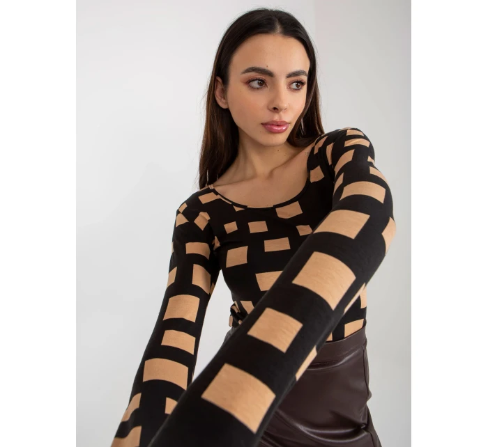 Dámska blúzka LK BZ 509198.48P čierna - FPrice Dámska blúzka LK BZ 509198.48P čierna - FPrice