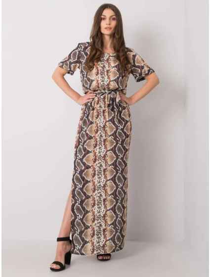 Šaty LK SK 507343.07P béžová