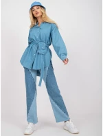 RO KS GMK 2303 košele.44 modrá