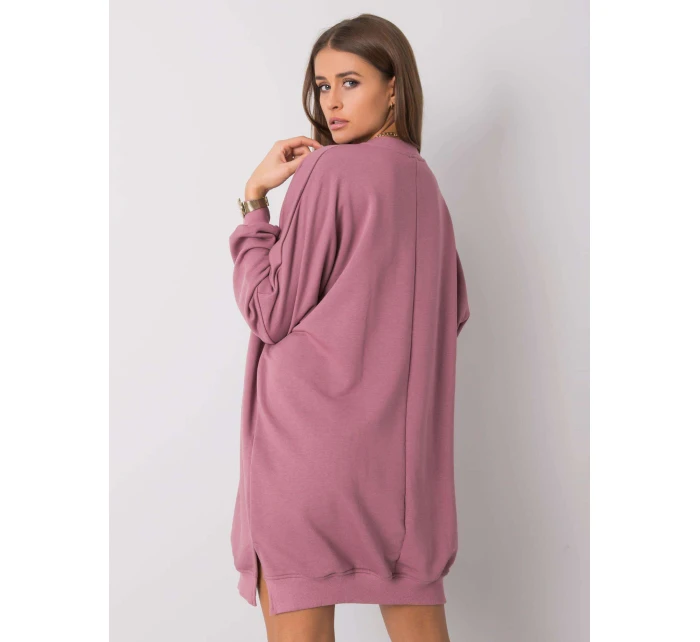 Šaty RV SK 6019.67 tmavoružové