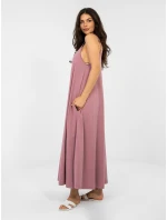 Sukienka RV SK model 21948945 ciemny różowy - FPrice