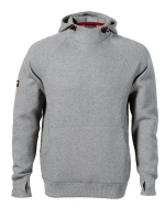 Vertex Hoodie pánska mikina s kapucňou tmavo šedá