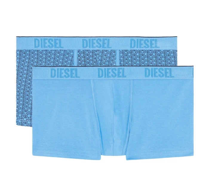 Pánske boxerky 2ks - 00SMKX 0NEAJ E6187 - modrá - Diesel
