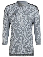 Pánsky brankársky dres HB1614 sivý - Adidas