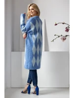 Sveter na zapínanie model 178643 PeeKaBoo