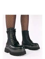 Topánky so širokou podrážkou model 222046 Solea