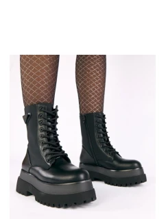 Topánky so širokou podrážkou model 222046 Solea