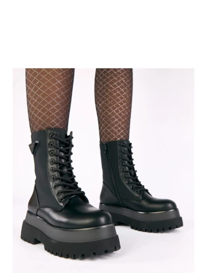 Topánky so širokou podrážkou model 222046 Solea