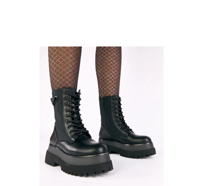 Topánky so širokou podrážkou model 222046 Solea