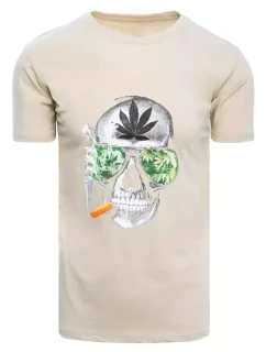 FashionStreet béžové pánske tričko RX4923