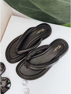 Dámske žabky EASYDAY black FashionStreet ZY0993