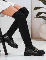 Dámské boty černé Dstreet model 21994945 - FashionStreet