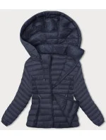 PRZEJŚCIOWA PIKOWANA KURTKA DAMSKA GRANATOWA model 18823204 - J.STYLE PRZEJŚCIOWA PIKOWANA KURTKA DAMSKA GRANATOWA model 18823204 - J.STYLE