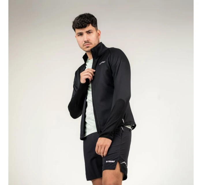 Pánska mikina s kapucňou FORTAN