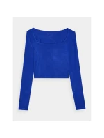 Dámske hladké tričko s dlhým rukávom 4F 4FRSS24TLONF499-36S Dámske hladké tričko s dlhým rukávom 4F 4FRSS24TLONF499-36S