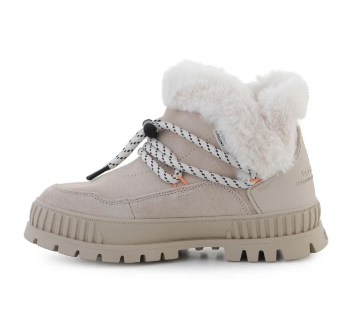 PALLADIUM Pallashock LO Hiver 99516-175-M Mandľové mlieko