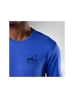 Pánske tričko ROSSIGNOL M Graphic Active Tee, modré Pánske tričko ROSSIGNOL M Graphic Active Tee, modré
