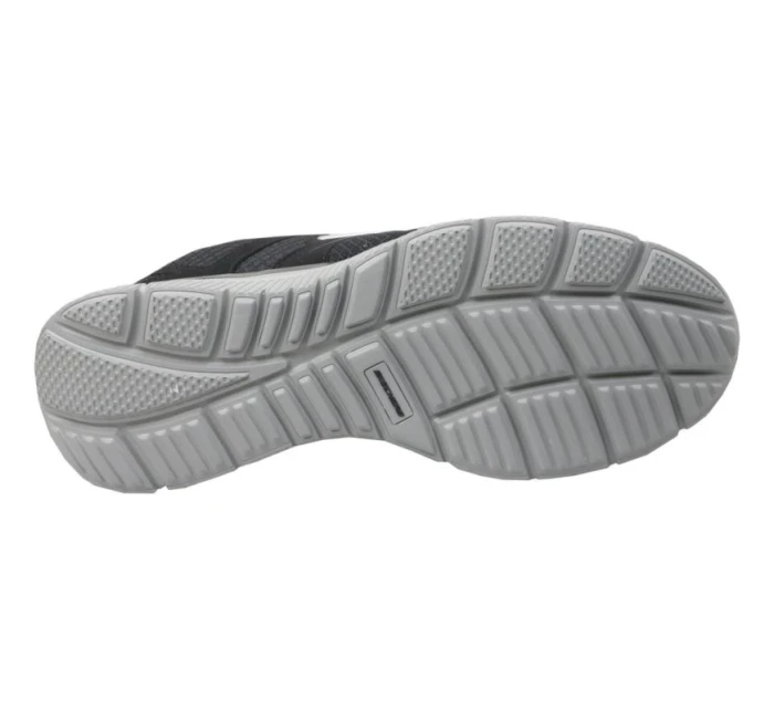 Topánky Skechers Satisfaction M 58350-BKGY