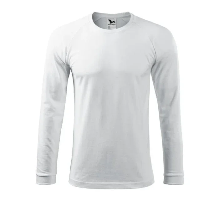 Pánske tričko Street LS M MLI-13000 white - Malfini Pánske tričko Street LS M MLI-13000 white - Malfini