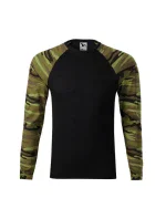 Tričko Malfini Camouflage LS M MLI-16634 camouflage green men Tričko Malfini Camouflage LS M MLI-16634 camouflage green men