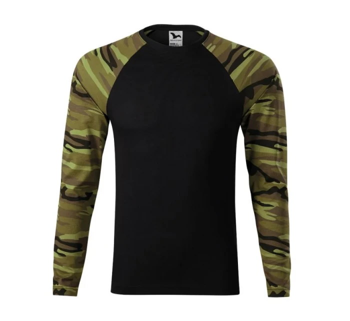 Tričko Malfini Camouflage LS M MLI-16634 camouflage green men Tričko Malfini Camouflage LS M MLI-16634 camouflage green men