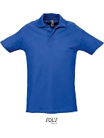 SOL'S Spring II Piqué polo model 22525076 royal blue