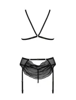 Passion Deliena set farba:čierna