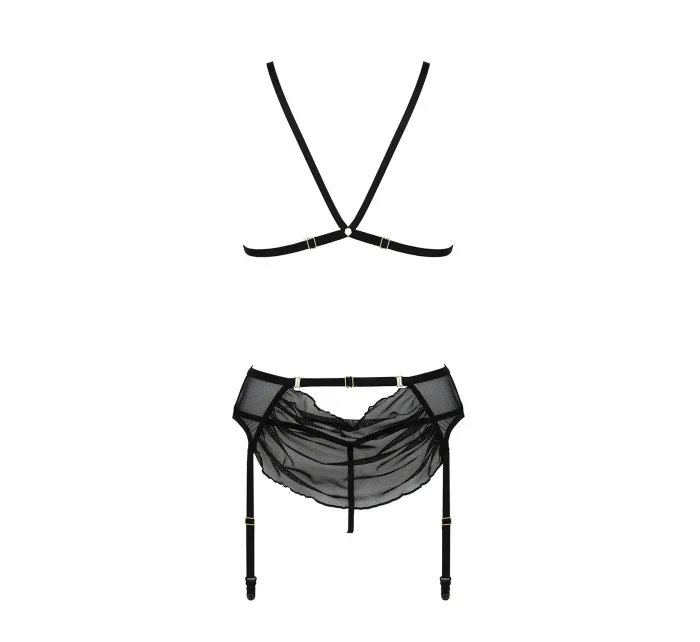 Passion Deliena set farba:čierna