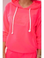 Bavlnený set Kesi Luxury Pink neon Bavlnený set Kesi Luxury Pink neon