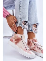 Dámské tenisky High Big Star model 21608963 - Big Star Shoes