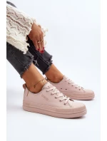 Dámské Tenisky Big Star model 21649514 Růžové - Big Star Shoes