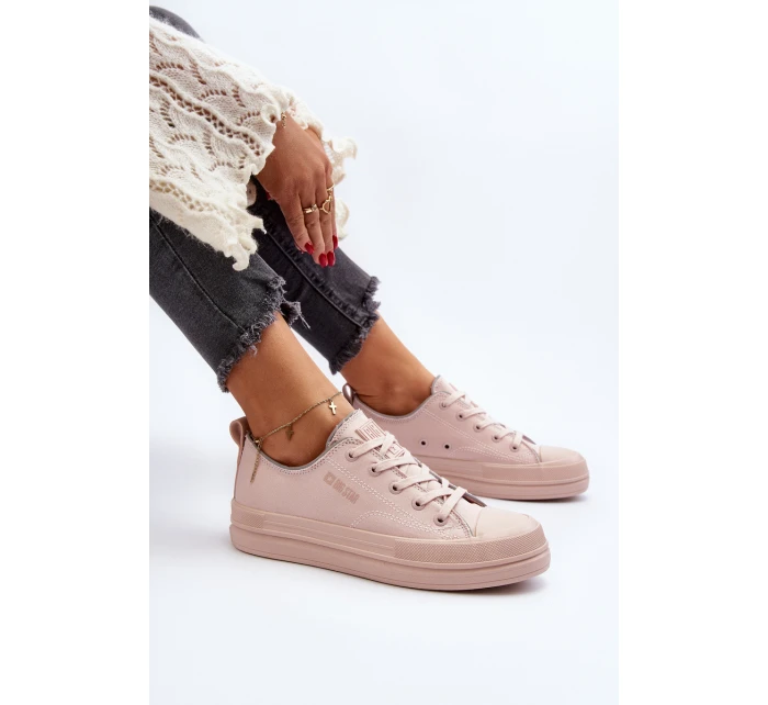 Dámské Tenisky Big Star model 21649514 Růžové - Big Star Shoes