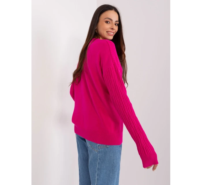 Jumper AT SW 2338.14P fuchsiová Jumper AT SW 2338.14P fuchsiová