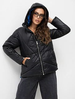 Bunda D50048X44517A2, čierna