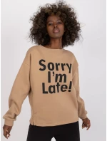 Mikina EM BL U624.99 tmavo lila