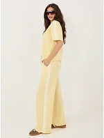 Spodnie IT SP model 22109722 jasny żółty - FPrice