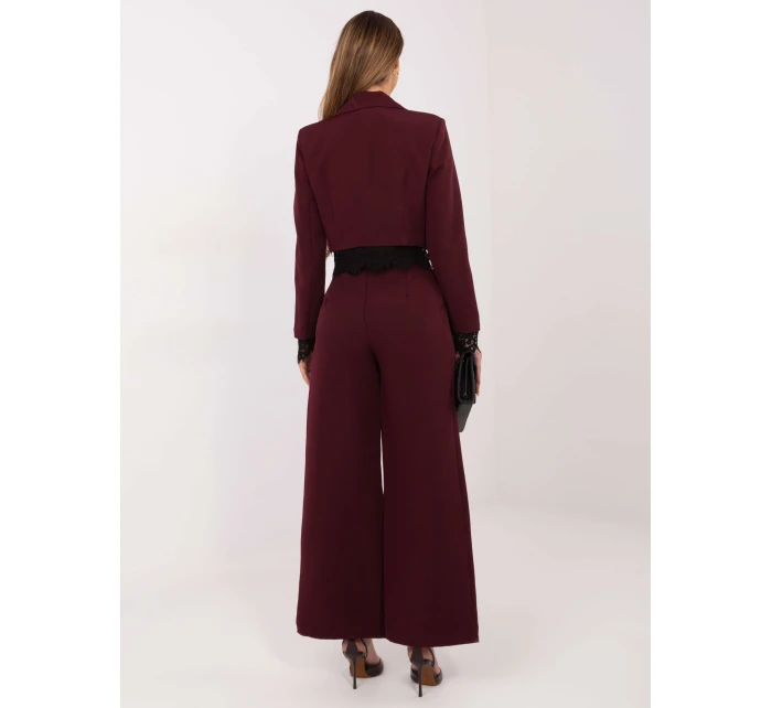 IT nohavice SP FL9020 1.73 bordová