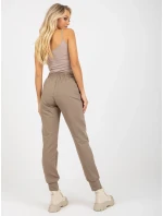 LK SP kalhoty model 17806790 tmavě lila - FPrice LK SP kalhoty model 17806790 tmavě lila - FPrice