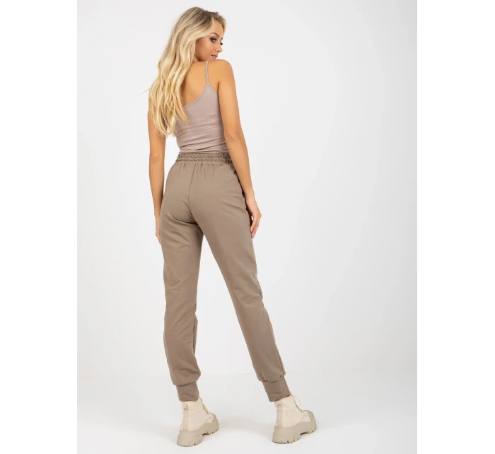 LK SP kalhoty model 17806790 tmavě lila - FPrice LK SP kalhoty model 17806790 tmavě lila - FPrice