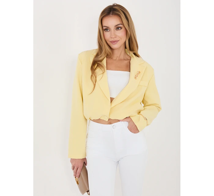 MI MA blazer 3232.90 svetložltá
