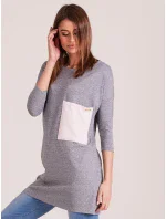 Tunika SK TU 4305.08 šedá Tunika SK TU 4305.08 šedá