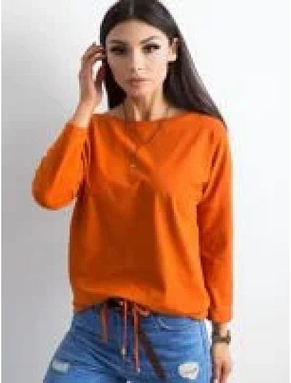 Halenka RV BZ model 14829331 tmavě oranžová - FPrice