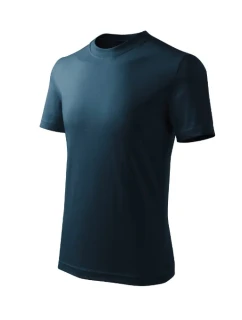 Basic Free tričko detské námornícka modrá