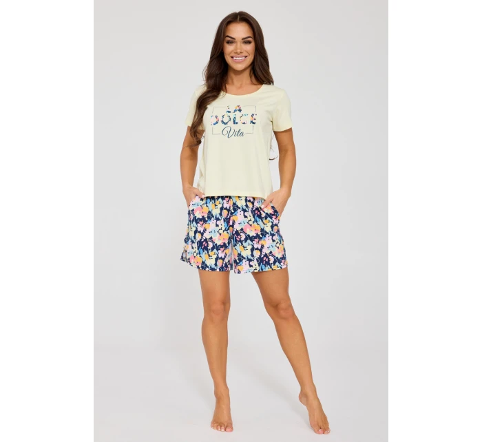 DÁMSKE PYŽAMO KR 880/331 DOLCE VITA DÁMSKE PYŽAMO KR 880/331 DOLCE VITA