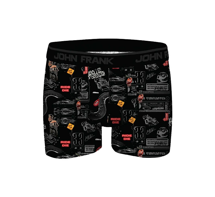 Pánské boxerky model 22078077 - John Frank Pánské boxerky model 22078077 - John Frank