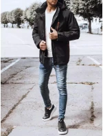 Pánská zimní bunda černá Dstreet model 21965599 - FashionStreet