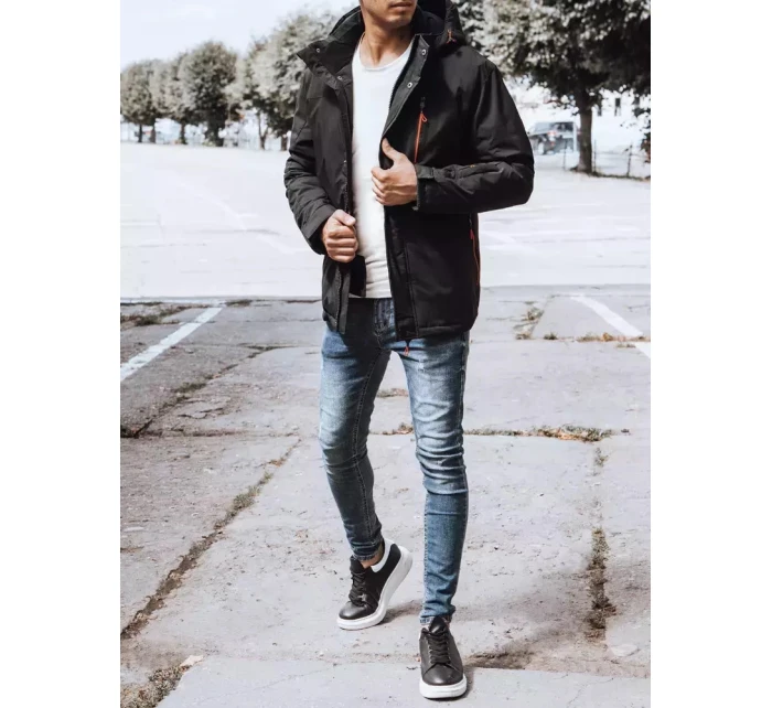 Pánská zimní bunda černá Dstreet model 21965599 - FashionStreet