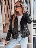 BIKEROSS dámska prechodná bunda ramones black FashionStreet TY4790 BIKEROSS dámska prechodná bunda ramones black FashionStreet TY4790